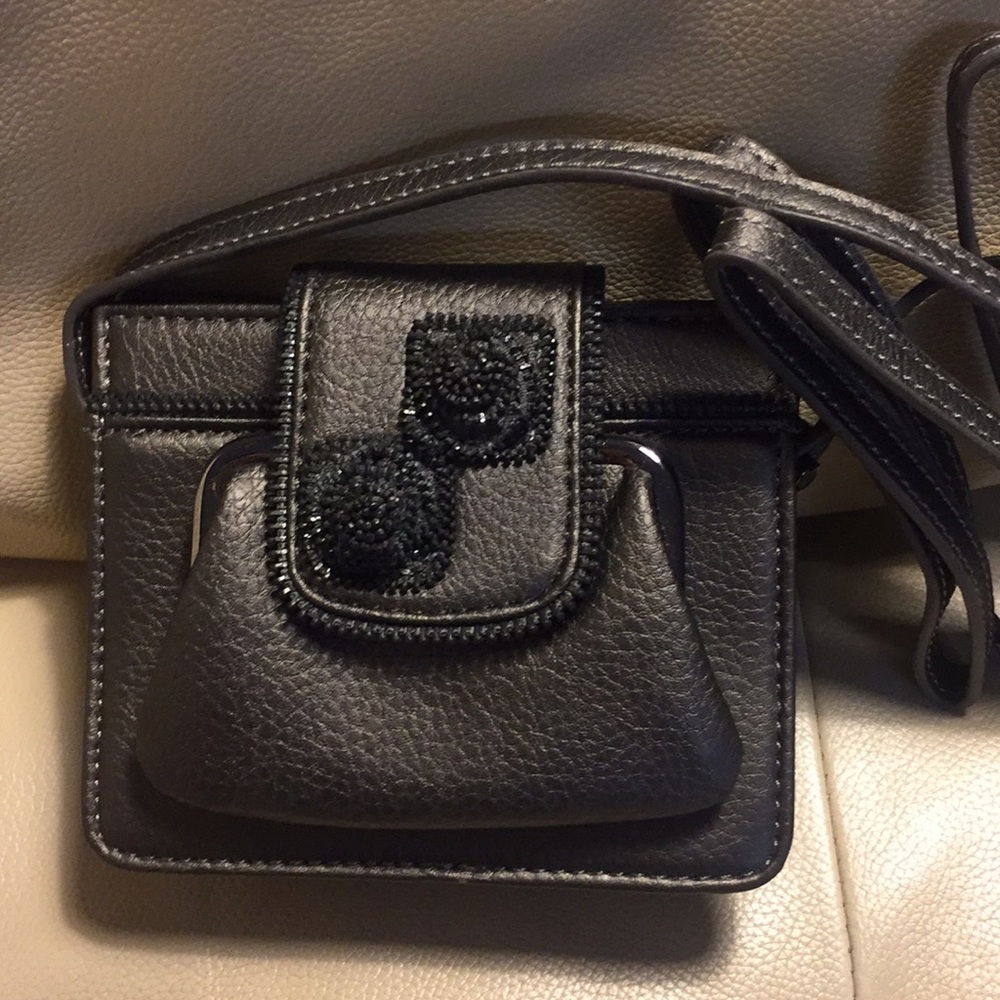 Christian Audigier Brand new mini cross bot purse